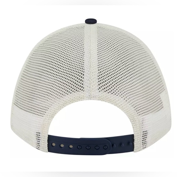 New Era Boston Red Sox White Arch Glitz 9Forty Adult Hat - Picture 5 of 7